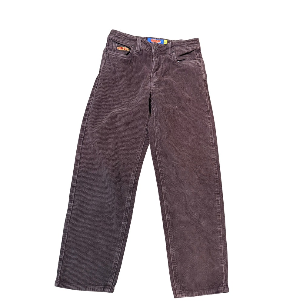 Empyre Brown Corduroy Wide Leg Pants Size 26 Streetwear Skate E01533220840